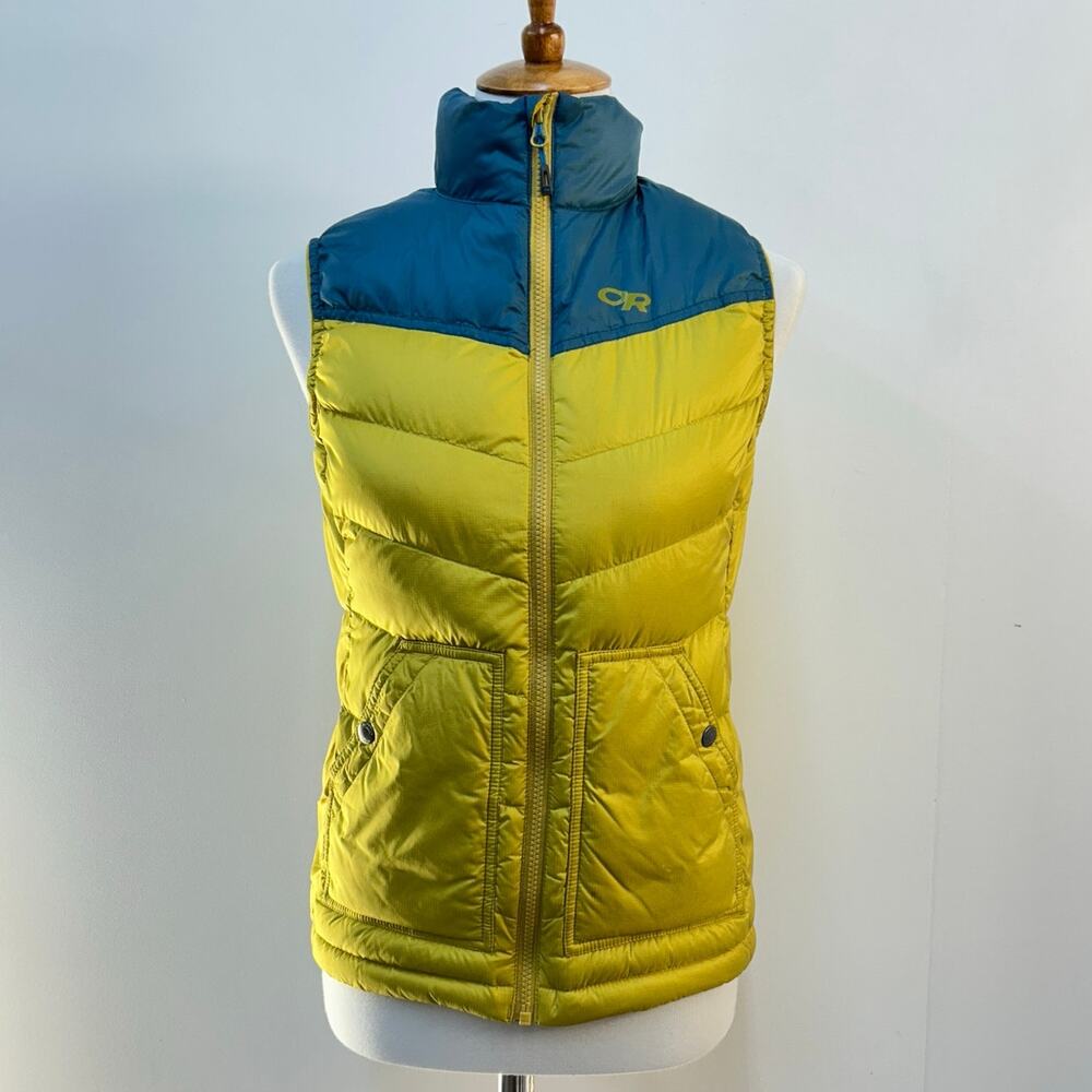 OR Outdoor Research Women's Transcendent Down Vest XS 650 Down-Fill Packable